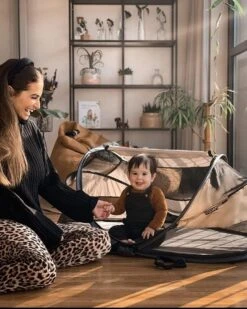 Deryan Baby Luxe Campingbedje – Inclusief Zelfopblaasbare Matras - Cream 32 Deryan Baby Luxe Campingbedje – Inclusief Zelfopblaasbare Matras - Cream -Kinderwagen- En Accessoirewinkel 959x1200 5