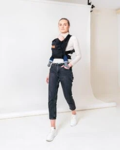 ByKay - Draagzak - Click Carrier Classic - Black - Organic Cotton -Kinderwagen- En Accessoirewinkel 959x1200 7