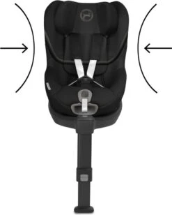 Cybex Sirona SX2 I-Size Autostoel Incl. ISOFIX Base - Moon Black -Kinderwagen- En Accessoirewinkel 961x1200 4