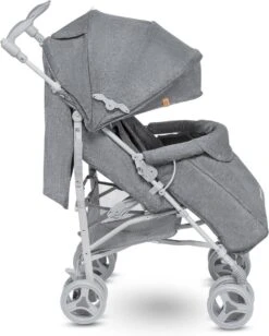 Lionelo Irma - Buggy - Wandelwagen- Lichte 7kg - Tot 15 Kg - Geveerde Wielen - 360° - Tot 5 Jaar - Opbergmand - Verstelbare Handgreep - Snel Inklapsysteem - Compact Formaat -Kinderwagen- En Accessoirewinkel 962x1200