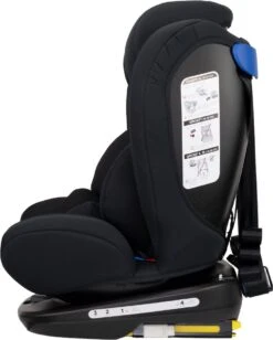 Autostoel Novi Baby® Goliath Premium 0-1-2-3 Isofix Rotation All Black -Kinderwagen- En Accessoirewinkel 962x1200 3
