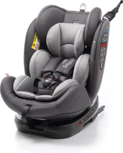 Babyauto Biro D FIX Black/grey Group 0+ 1 2 3 - 0-36 Kg - Isofix -Kinderwagen- En Accessoirewinkel 965x1200 5