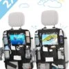 Home For Us Autostoel Organizer Met Tablet Houder - Set Van 2 - Beschermhoes Voor Kinderen - Beschermer Achterkant - Universeel -Kinderwagen- En Accessoirewinkel 967x1200