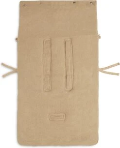 Jollein Voetenzak Voor Autstoel & Kinderwagen - Basic Knit - Biscuit -Kinderwagen- En Accessoirewinkel 969x1200 4