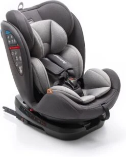 Babyauto Biro D FIX Black/grey Group 0+ 1 2 3 - 0-36 Kg - Isofix -Kinderwagen- En Accessoirewinkel 970x1200 2