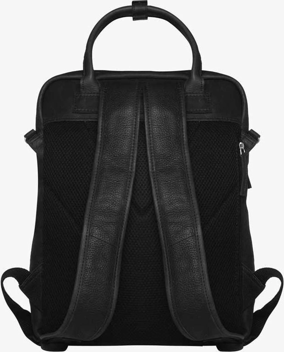MOZZ Luiertas Rugzak Royal Raider Backpack - Zwart 5 MOZZ Luiertas Rugzak Royal Raider Backpack - Zwart - Afbeelding 3