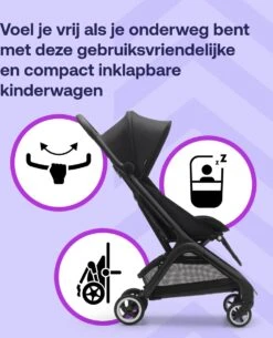 Bugaboo Butterfly Midnight Black - Buggy -Kinderwagen- En Accessoirewinkel 971x1200