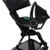 Hamilton By Yoop S1 Plus Buggy Met Monteerbare Zeno Plus Draagwieg - Nieuw En Hoger 2023 Model - Premium Budget Stroller Met One Hand Folding Technologie – Zwart - Licht, Verstelbaar, Wendbaar En Geschikt Van 0 Maanden Tot 4 Jaar – Inclusief Adapter