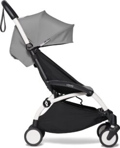 Babyzen YOYO² Buggy 6+ Grijs Frame Wit -Kinderwagen- En Accessoirewinkel 974x1200