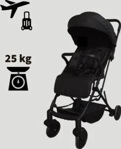 WOOSH New Buggy - Zwart - One Hand Folding - 3 Slaapstanden - Wandelwagen Tot 25 Kg - Regenhoes - Bekerhouder - Muggennet 23 WOOSH New Buggy - Zwart - One Hand Folding - 3 Slaapstanden - Wandelwagen Tot 25 Kg - Regenhoes - Bekerhouder - Muggennet -Kinderwagen- En Accessoirewinkel 977x1200 2