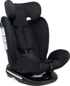 Autostoel Novi Baby® Goliath Premium 0-1-2-3 Isofix Rotation All Black -Kinderwagen- En Accessoirewinkel 977x1200 6