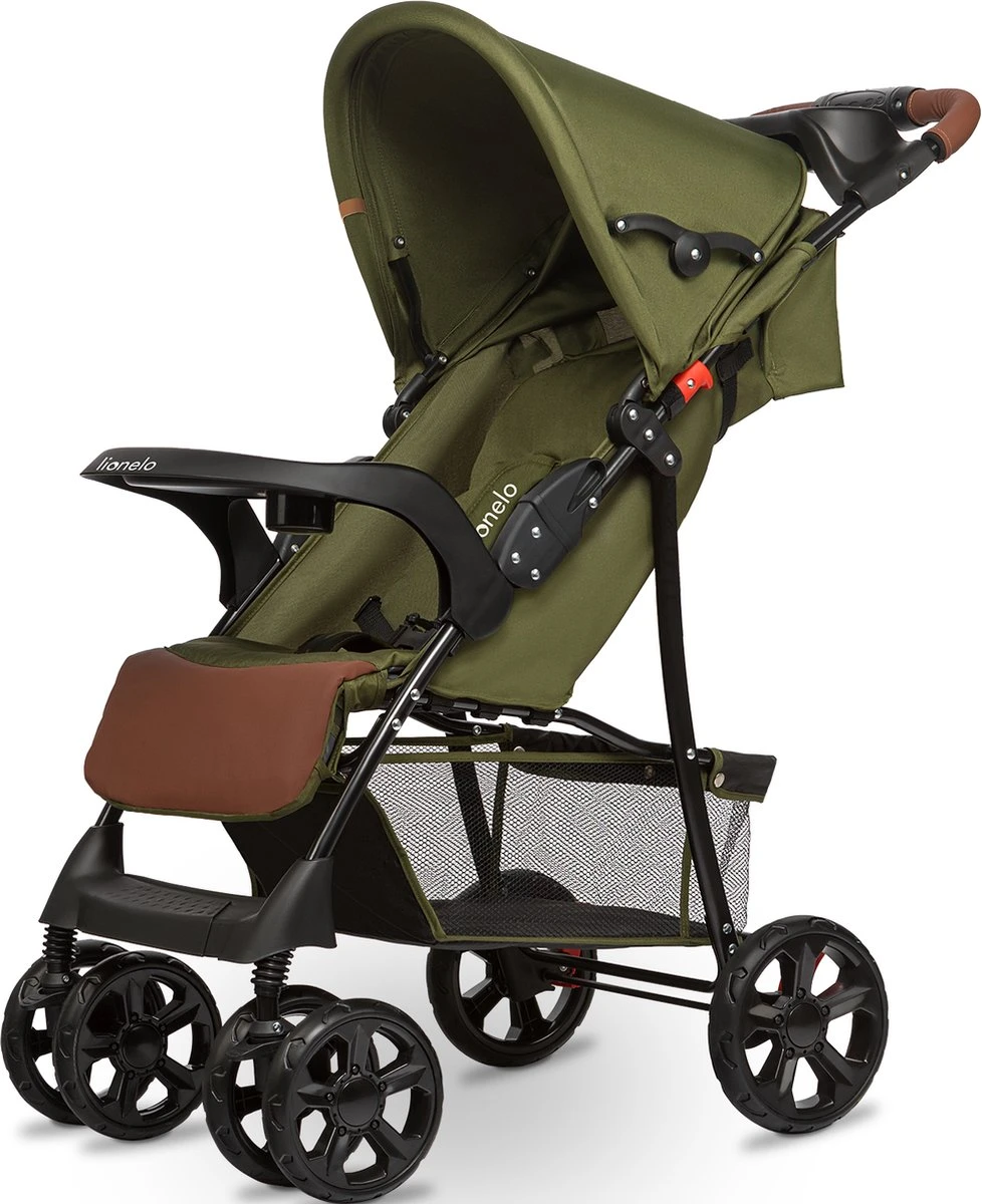 Lionelo Emma Plus - Buggy - Lichte - 5-punts Gordel - Tot 15kg 17 Lionelo Emma Plus - Buggy - Lichte - 5-punts Gordel - Tot 15kg - Afbeelding 15