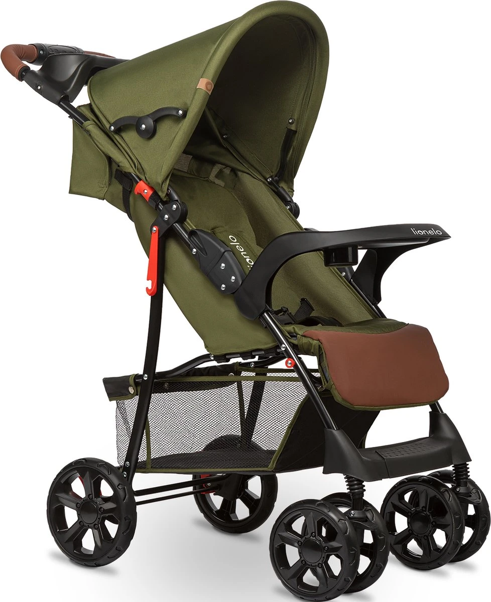 Lionelo Emma Plus - Buggy - Lichte - 5-punts Gordel - Tot 15kg 18 Lionelo Emma Plus - Buggy - Lichte - 5-punts Gordel - Tot 15kg - Afbeelding 16
