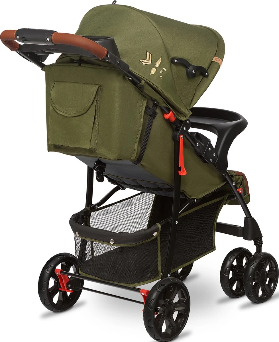 Lionelo Emma Plus - Buggy - Lichte - 5-punts Gordel - Tot 15kg 20 Lionelo Emma Plus - Buggy - Lichte - 5-punts Gordel - Tot 15kg - Afbeelding 18