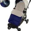 Achaté Voetenzak - Voor Kinderwagen Of Stoeltje – Baby Slaapzak - Autostoel - Donkerblauw