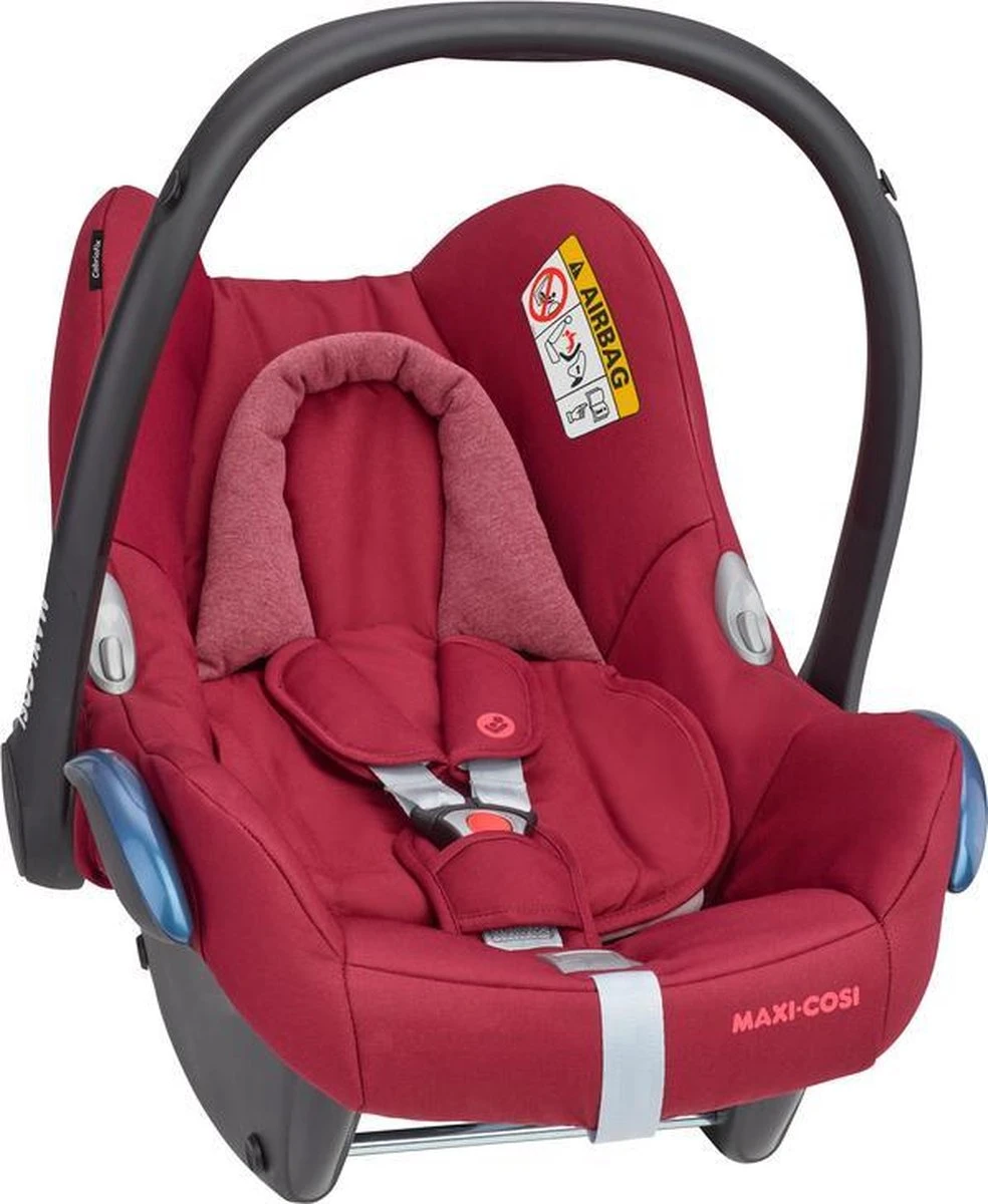 Maxi-Cosi CabrioFix Autostoeltje - Nomad Red 11 Maxi-Cosi CabrioFix Autostoeltje - Nomad Red - Afbeelding 9