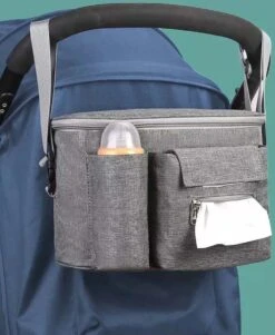 Jinius ® - Kinderwagen Organizer - Buggy Organizer - Luiertas - Kinderwagen Opbergtas - Zwart -Kinderwagen- En Accessoirewinkel 984x1200