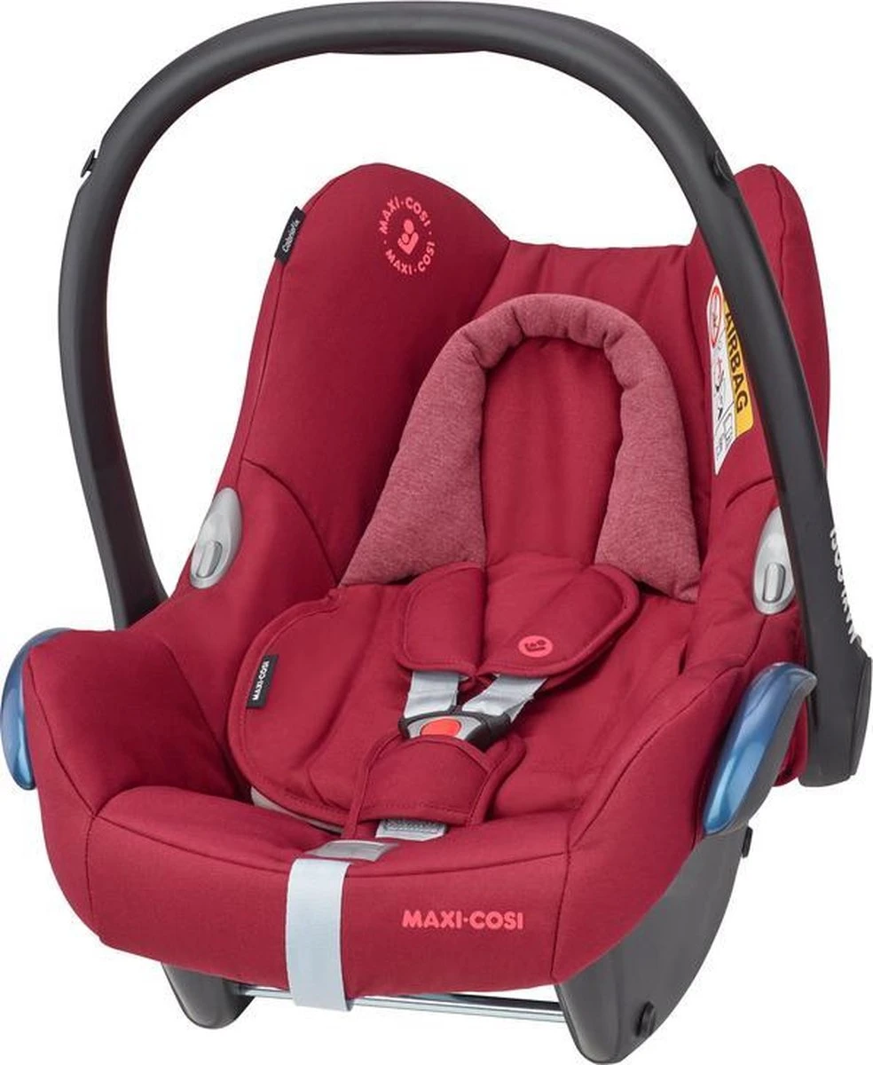 Maxi-Cosi CabrioFix Autostoeltje - Nomad Red 12 Maxi-Cosi CabrioFix Autostoeltje - Nomad Red - Afbeelding 10
