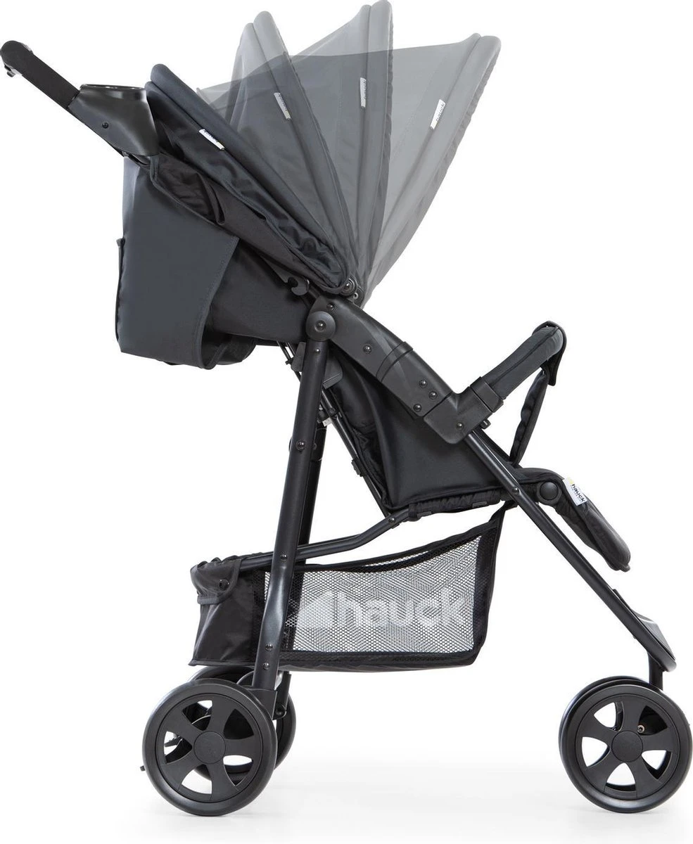 Hauck Citi Neo II Buggy - Caviar/Stone 5 Hauck Citi Neo II Buggy - Caviar/Stone - Afbeelding 3