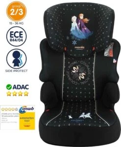 Disney - Befix Frozen Courage - Autostoel Groep 2 En 3 - 15 Tot 36 Kg - Zwart -Kinderwagen- En Accessoirewinkel 986x1200 6