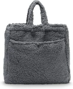Jollein Luiertas Teddy - Storm Grey -Kinderwagen- En Accessoirewinkel 988x1200 10