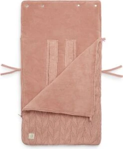 Jollein Voetenzak Voor Autostoel & Kinderwagen - Spring Knit - Rosewood -Kinderwagen- En Accessoirewinkel 988x1200 12