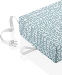 Stoelverhoger Babyjem Booster EasyClean Square Green -Kinderwagen- En Accessoirewinkel 988x1200 3