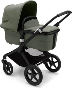 Bugaboo - 3-in-1 Kinderwagen Fox 3 - Black/Forest Green -Kinderwagen- En Accessoirewinkel 989x1200 6