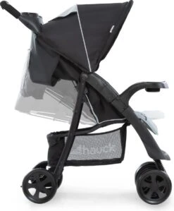 Hauck Shopper Neo II Buggy - Caviar/Silver -Kinderwagen- En Accessoirewinkel 990x1200 3