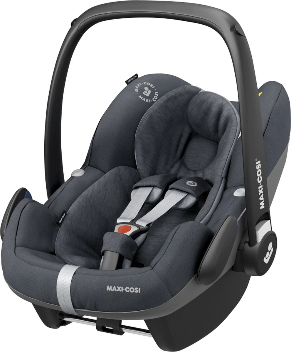 Maxi-Cosi Pebble Pro I-Size Autostoeltje - Essential Black 3 Maxi-Cosi Pebble Pro I-Size Autostoeltje - Essential Black