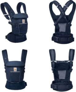 Ergobaby Draagzak Adapt - Soft Flex Mesh - Midnight Blue -Kinderwagen- En Accessoirewinkel 992x1200 8