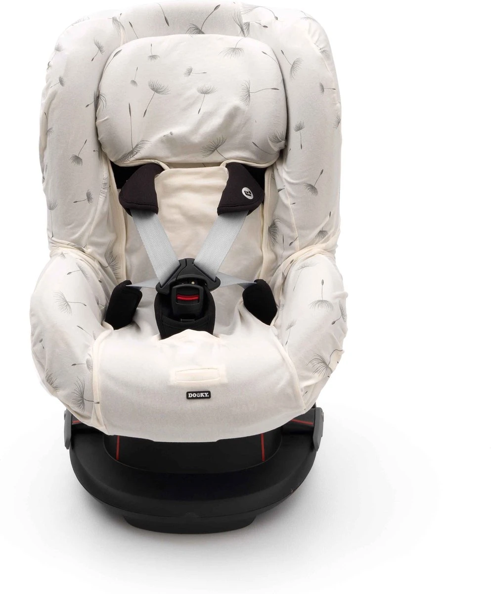 Dooky Seat Cover Groep 1 Autostoel Hoes - Dandelion 6 Dooky Seat Cover Groep 1 Autostoel Hoes - Dandelion - Afbeelding 4