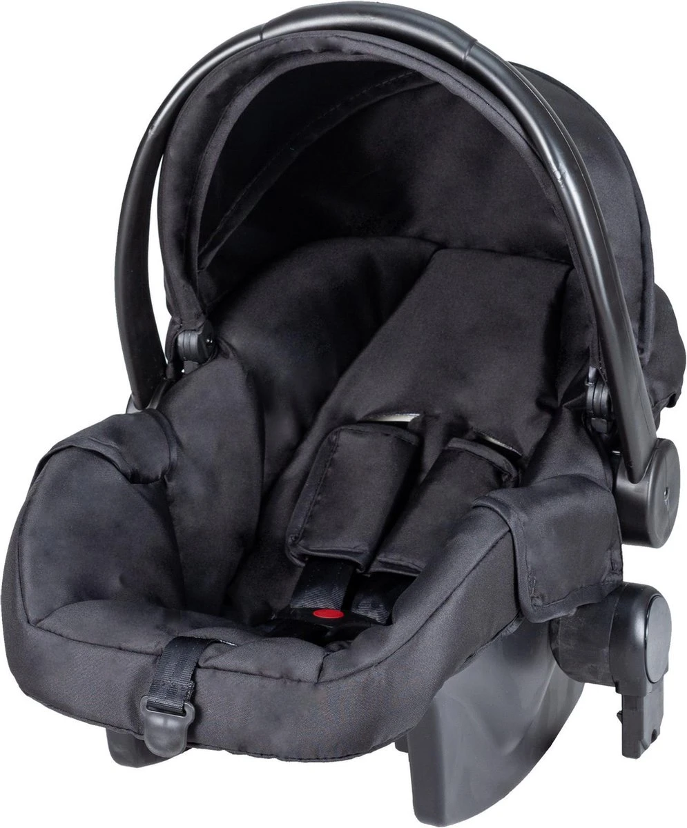 Bebies First Combi 3 In 1 Kinderwagen Optima- Zwart - Inc. Reiswieg, Zitting & Autostoel 15 Bebies First Combi 3 In 1 Kinderwagen Optima- Zwart - Inc. Reiswieg, Zitting & Autostoel - Afbeelding 13