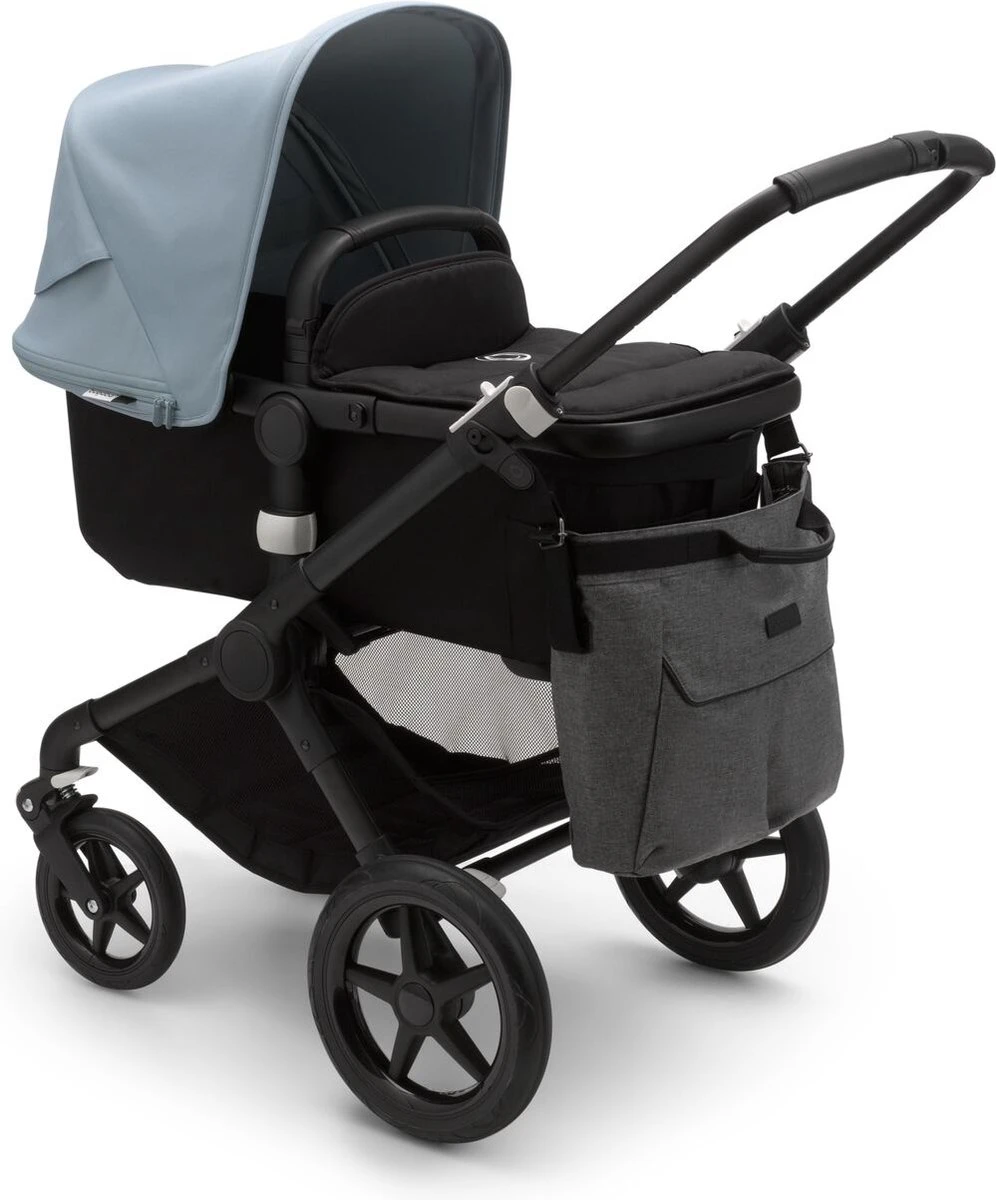 Bugaboo Luiertas - Grey Melange 4 Bugaboo Luiertas - Grey Melange - Afbeelding 2