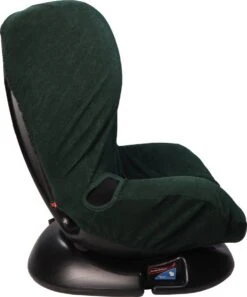 MamaLoes Badstof Emerald Green Groep 1+ Autostoelhoes ML6383 -Kinderwagen- En Accessoirewinkel 997x1200 1