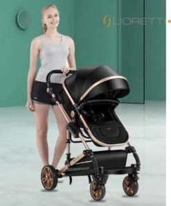 Merkloos Lioretti® Luxe Baby Buggy 3 In 1 | Baby Wagen | Kinderwagen Met Stoel En Wieg | Inklapbaar | Hoge Kwaliteit | Combi | Zwart 30 Merkloos Lioretti® Luxe Baby Buggy 3 In 1 | Baby Wagen | Kinderwagen Met Stoel En Wieg | Inklapbaar | Hoge Kwaliteit | Combi | Zwart -Kinderwagen- En Accessoirewinkel 997x1200 5