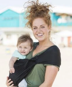 Minimonkey Mini Sling Draagzak - Zwart -Kinderwagen- En Accessoirewinkel 997x1200 7